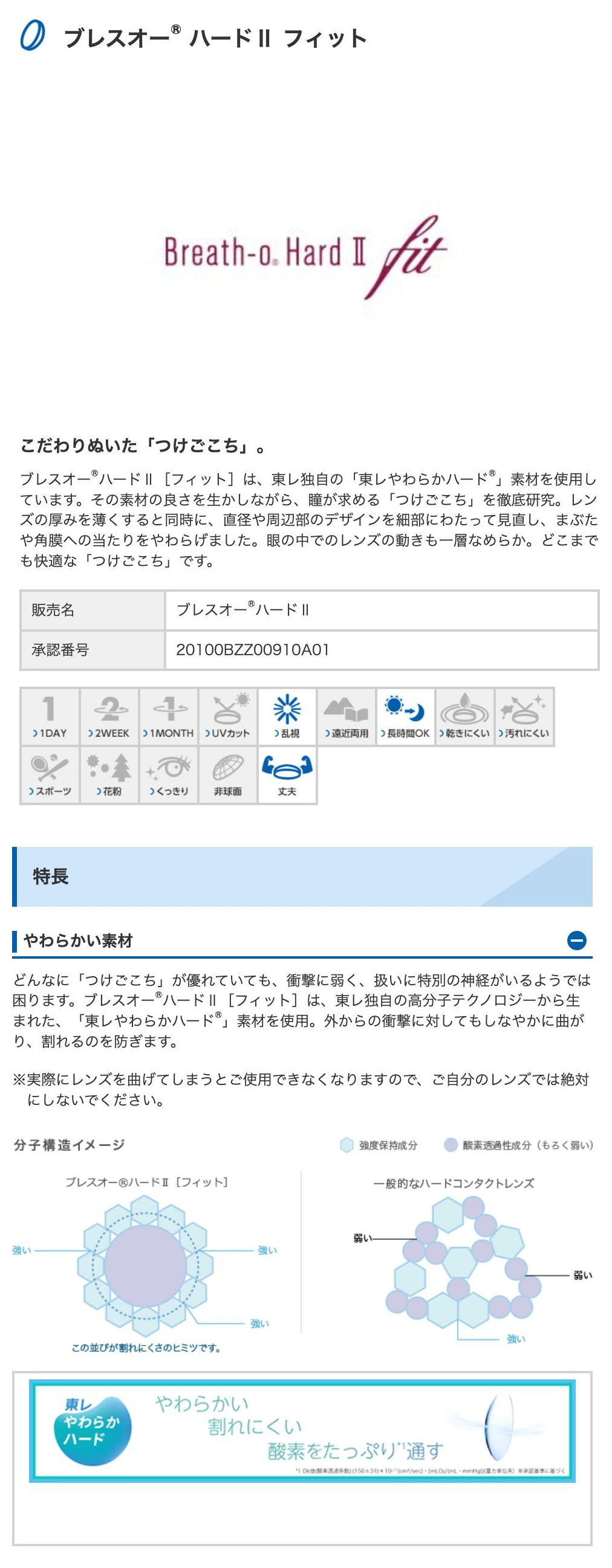 ブレスオーハード