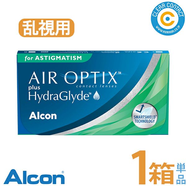 日本アルコン エアオプティクスプラスハイドラグライド 乱視用【1箱
